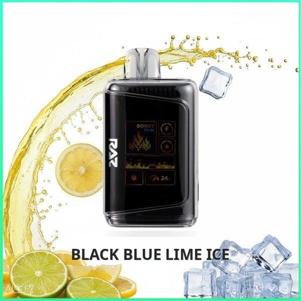 DC25000_Black_Blue_Lime_Ice Raz DC25000 - Black & Blue Lime