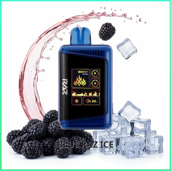 DC25000_Blue_Raz_Ice Raz DC25000 - Blue Raz Ice