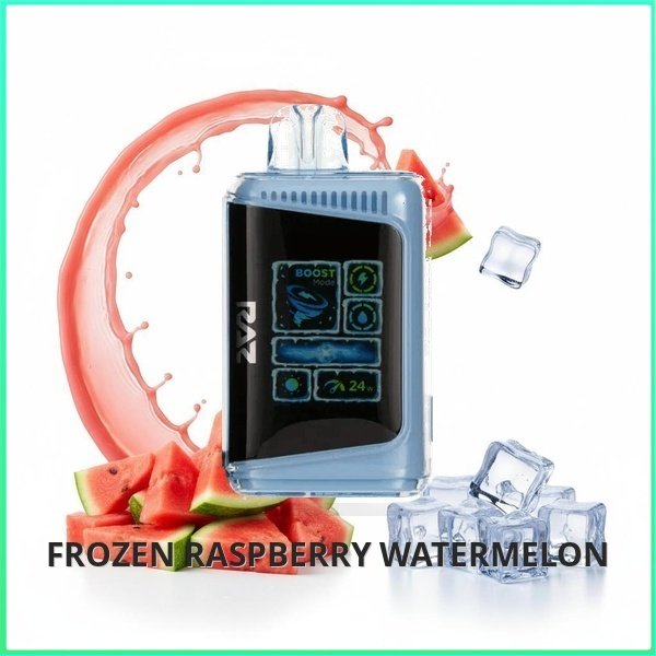 DC25000_Frozen_Raspberry_Watermelon Raz DC25000 - Frozen Raspberry Watermelon