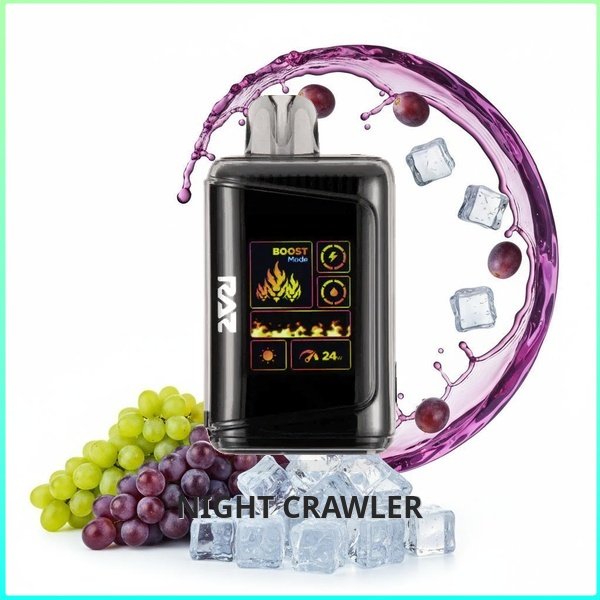 DC25000_Night_Crawler Raz DC25000 - Night Crawler
