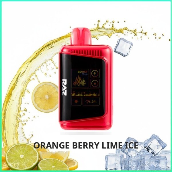 Raz DC25000 - Orange Berry Lime Ice