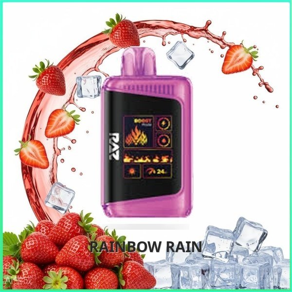 DC25000_Rainbow_Rain Raz DC25000 - Rainbow Rain