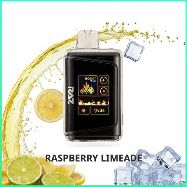 DC25000_Raspberry_Limeade Raz DC25000 - Raspberry Limeade