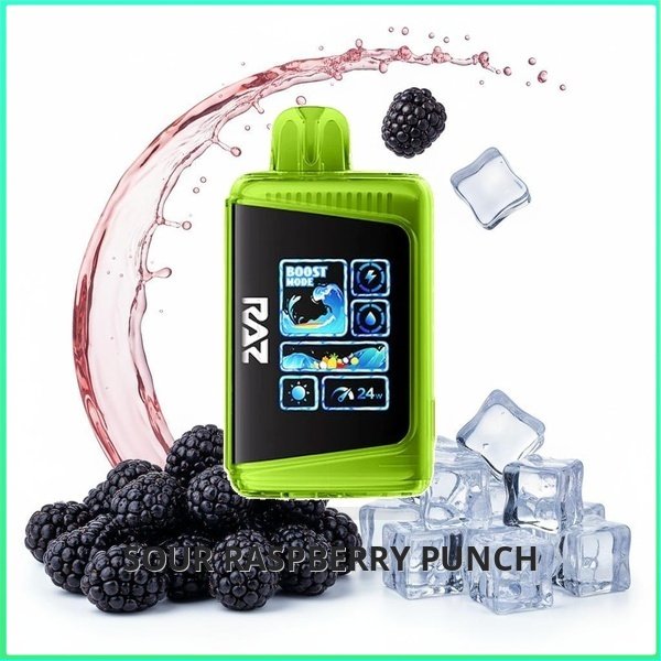 DC25000_Sour_Raspberry_Punch Raz DC25000 - Sour Raspberry Punch