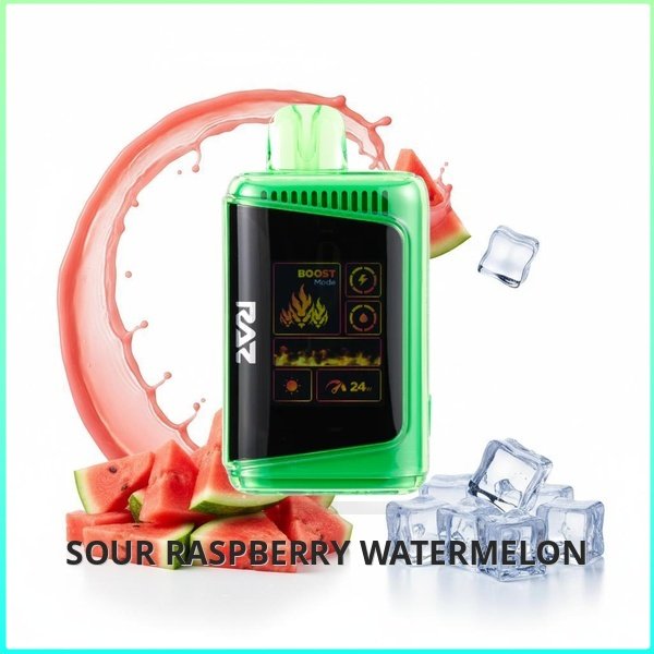 Raz DC25000 - Sour Raspberry Watermelon