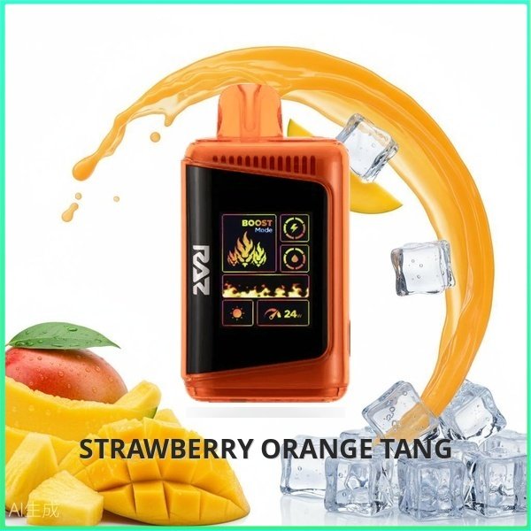 DC25000_Strawberry_Orange_Tang Raz DC25000 - Strawberry Orange Tang