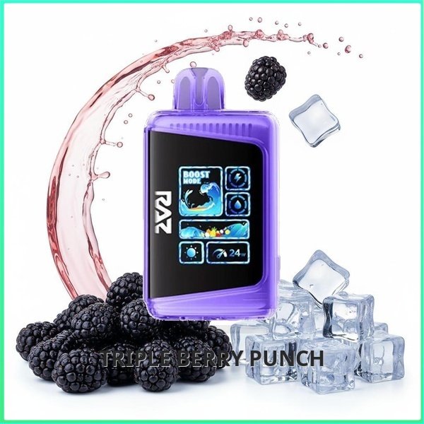 DC25000_Triple_Berry_Punch Raz DC25000 - Triple Berry Punch