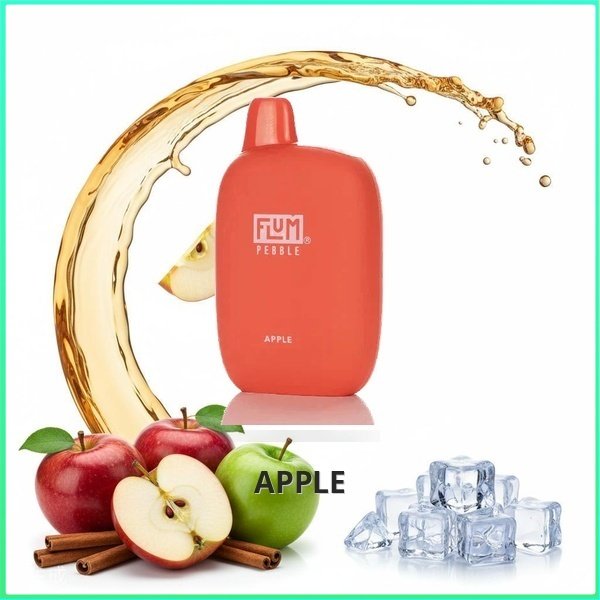 FLUM_Apple Flum Pebble - Apple