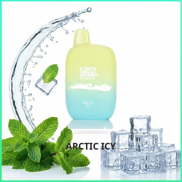FLUM_Arctic_Icy Flum Pebble - Arctic Icy