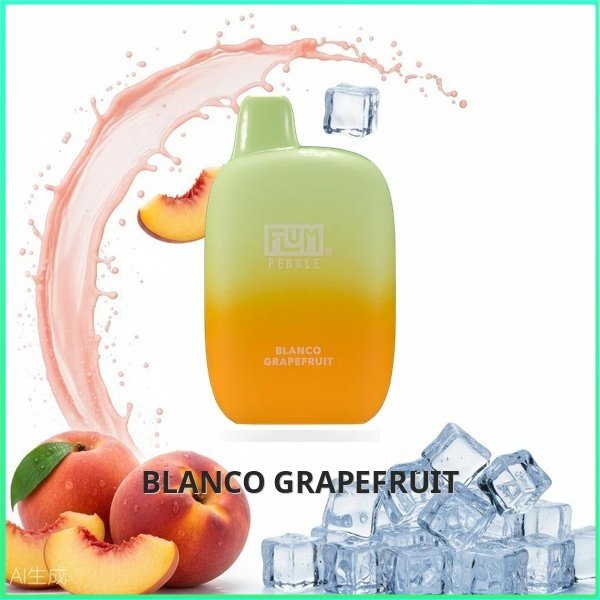 FLUM_Blanco_Grapefruit Flum Pebble - Blanco Grapefruit