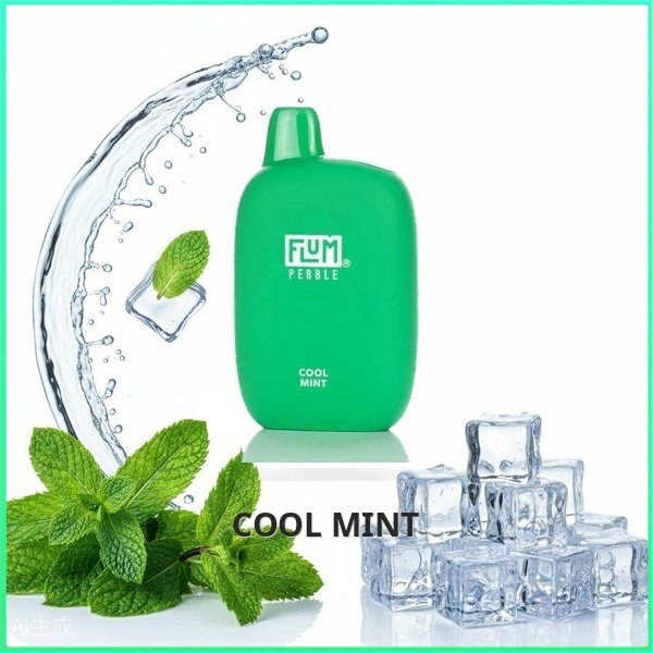 FLUM_Cool_Mint Flum Pebble - Cool Mint