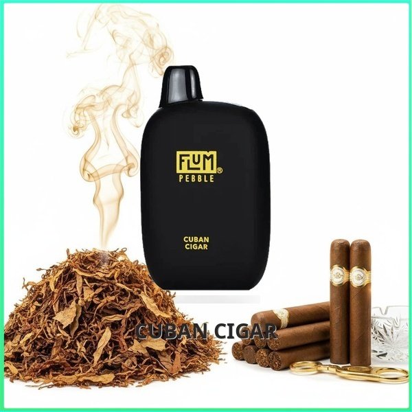 FLUM_Cuban_Cigar Flum Pebble - Tobacco