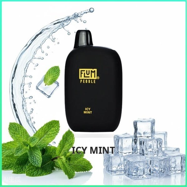 FLUM_Icy_Mint Flum Pebble - Icy Mint