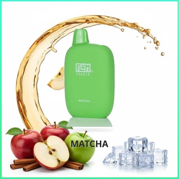 FLUM_Matcha Flum Pebble - Matcha