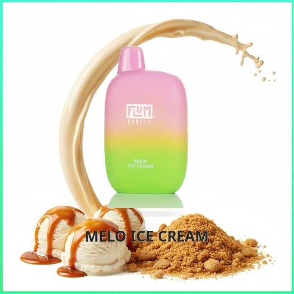 FLUM_Melo_Ice_Cream Flum Pebble - Melo Ice Cream