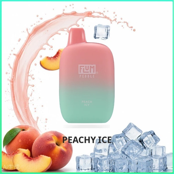 FLUM_Peachy_Ice Flum Pebble - Peachy Ice