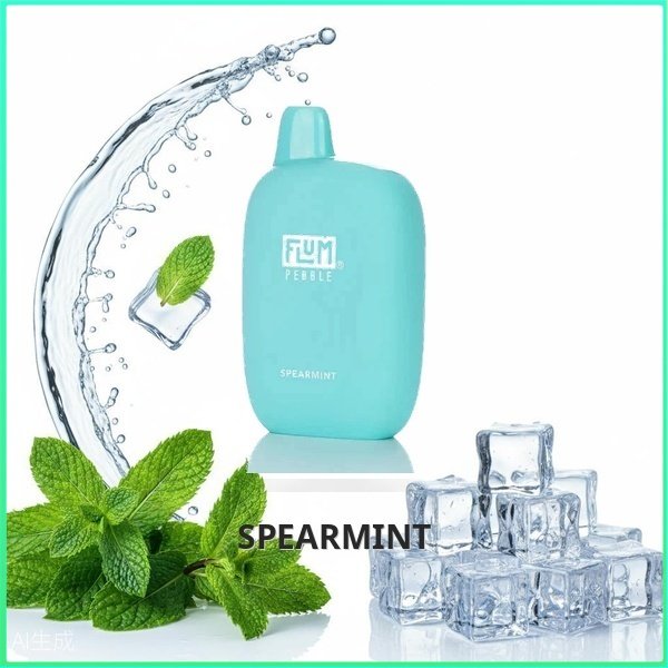 FLUM_Spearmint Flum Pebble - Spearmint