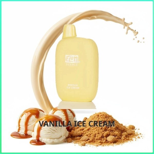 FLUM_Vanilla_Ice_Cream Flum Pebble - Vanilla Ice Cream