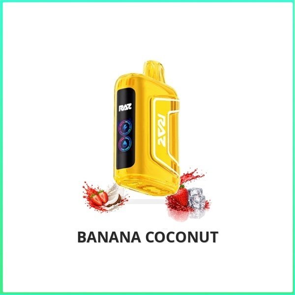 RAZ_Banana_Coconut Raz TN9000 - Banana Coconut