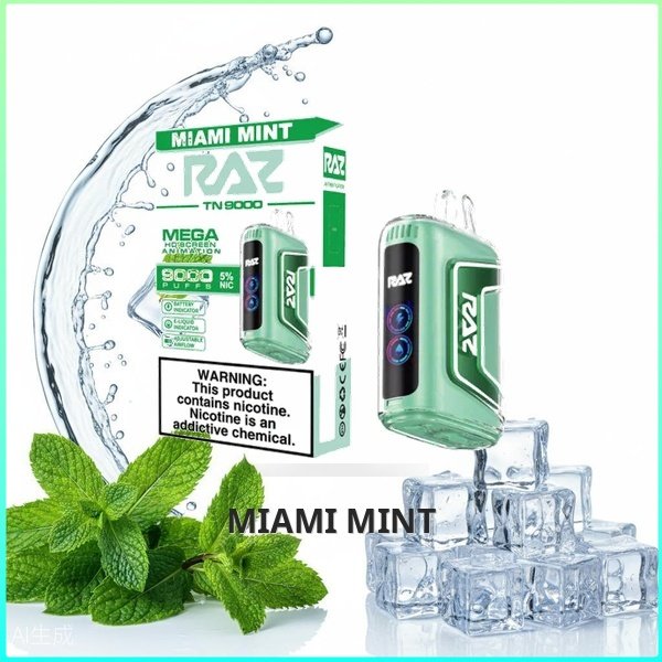 TN9000_Miami_Mint Raz TN9000 - Miami Mint
