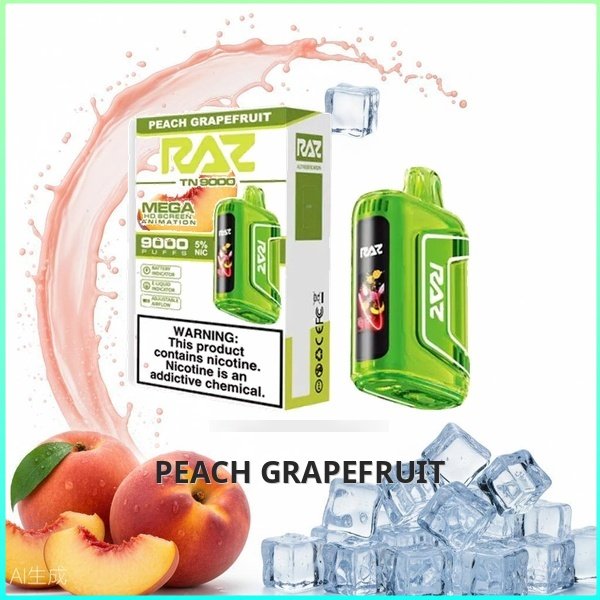 Raz TN9000 - Peach Grapefruit