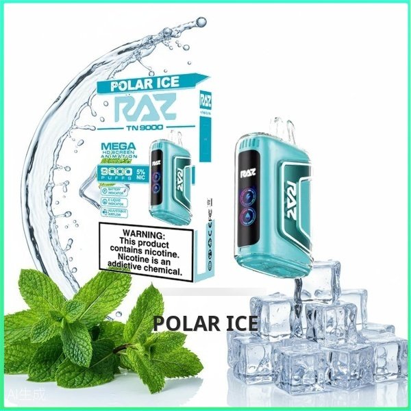 TN9000_Polar_Ice Raz TN9000 - Polar Ice