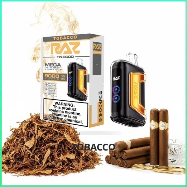 Raz TN9000 - Tobacco