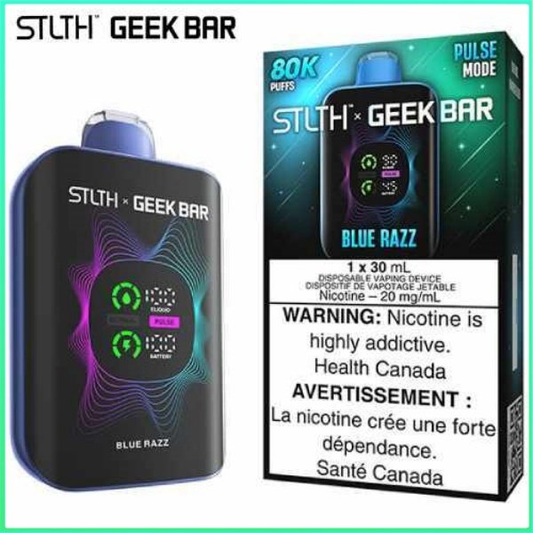 blue-razz-stllth-x-geek-bar-jcv Blue Razz 80K Disposable by STLTH x Geek Bar