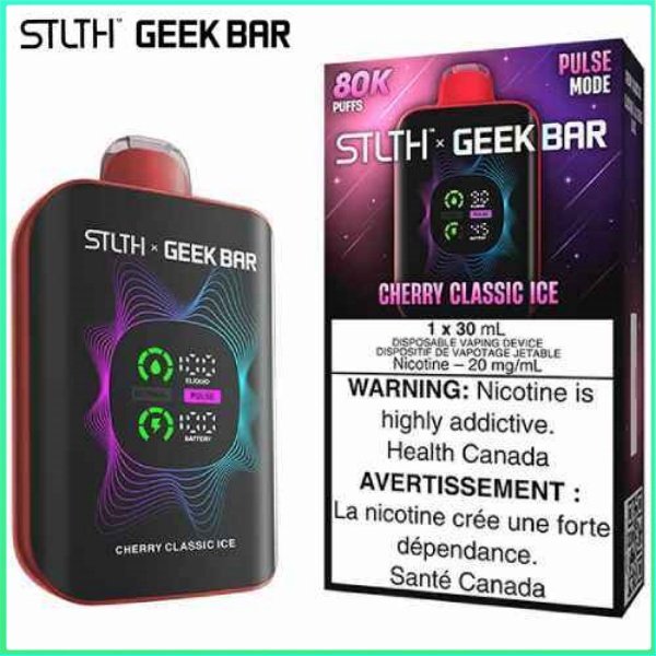 cherry-classic-ice-stllth-x-geek-bar-jcv Cherry Classic Ice 80K Disposable by STLTH x Geek Bar
