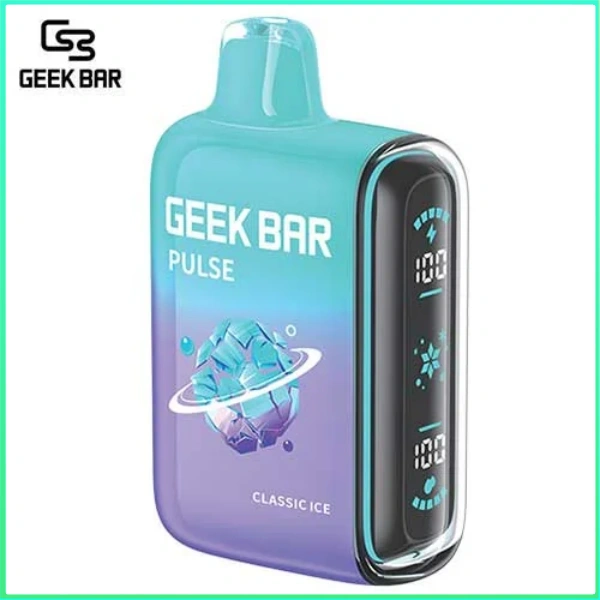 classic-ice-pulse-geek-bar-jcv.jpg Classic Ice Pulse Disposable 9K by Geek Bar