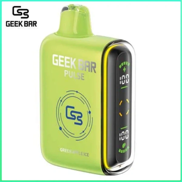green-apple-ice-pulse-geek-bar-jcv.jpg Green Apple Ice Pulse Disposable 9K by Geek Bar
