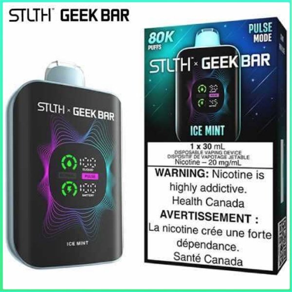 ice-mint-stllth-x-geek-bar-jcv Ice Mint 80K Disposable by STLTH x Geek Bar
