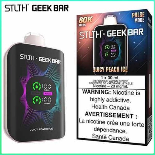 juicy-peach-ice-stllth-x-geek-bar-jcv Juicy Peach Ice 80K Disposable by STLTH x Geek Bar