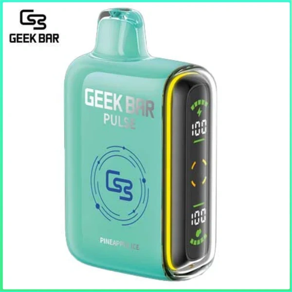 pineapple-ice-pulse-geek-bar-jcv.jpg Pineapple Ice Pulse Disposable 9K by Geek Bar