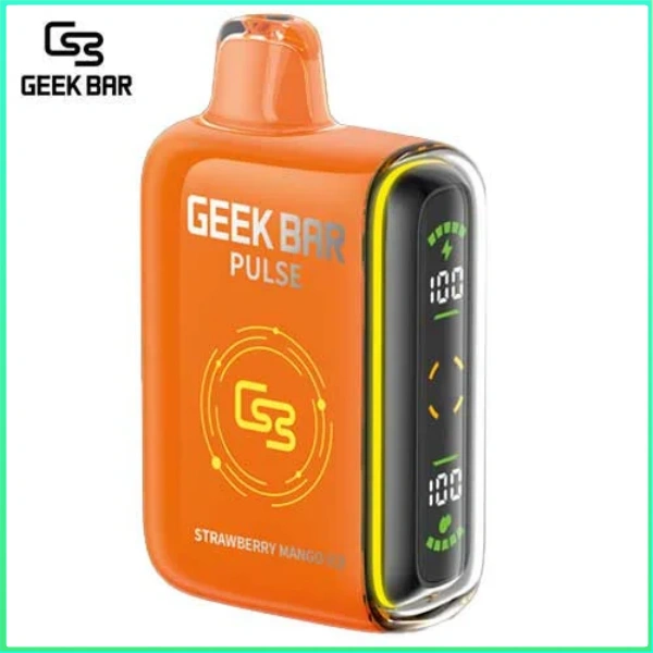 Strawberry Mango Ice Pulse Disposable 9K by Geek Bar