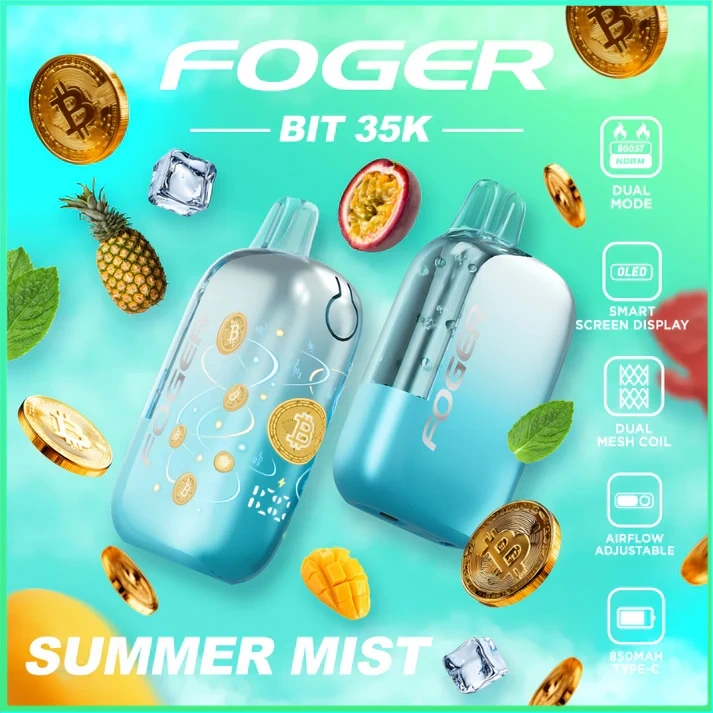 summer-mist-foger-bit-35k-cover Summer Mist – Foger Bit 35K Puffs
