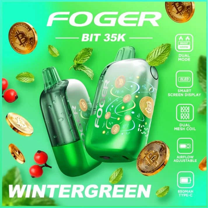 wintergreen-foger-bit-35k-cover_74f0f01b-7d17-4e16-bb92-e0c4046d28b5 Sour Apple Watermelon – Foger Bit 35K Puffs