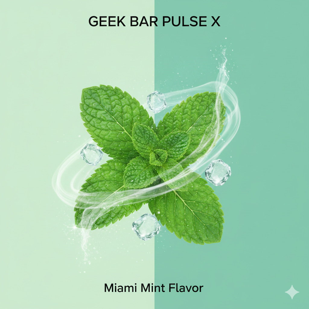 atl mint geek bar flavor vs miami mint atl mint flavor geek bar miami mint geek bar flavor review Geek Bar Pulse  15000 Disposable